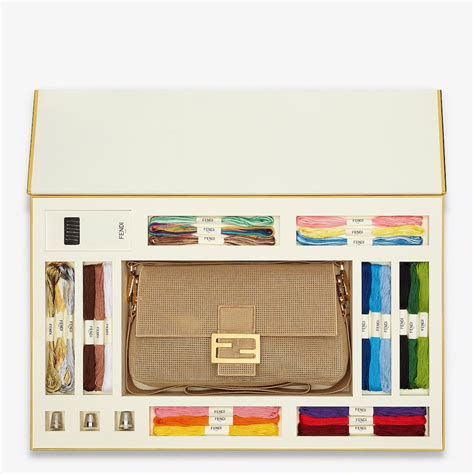 fendi baguette embroidery kit